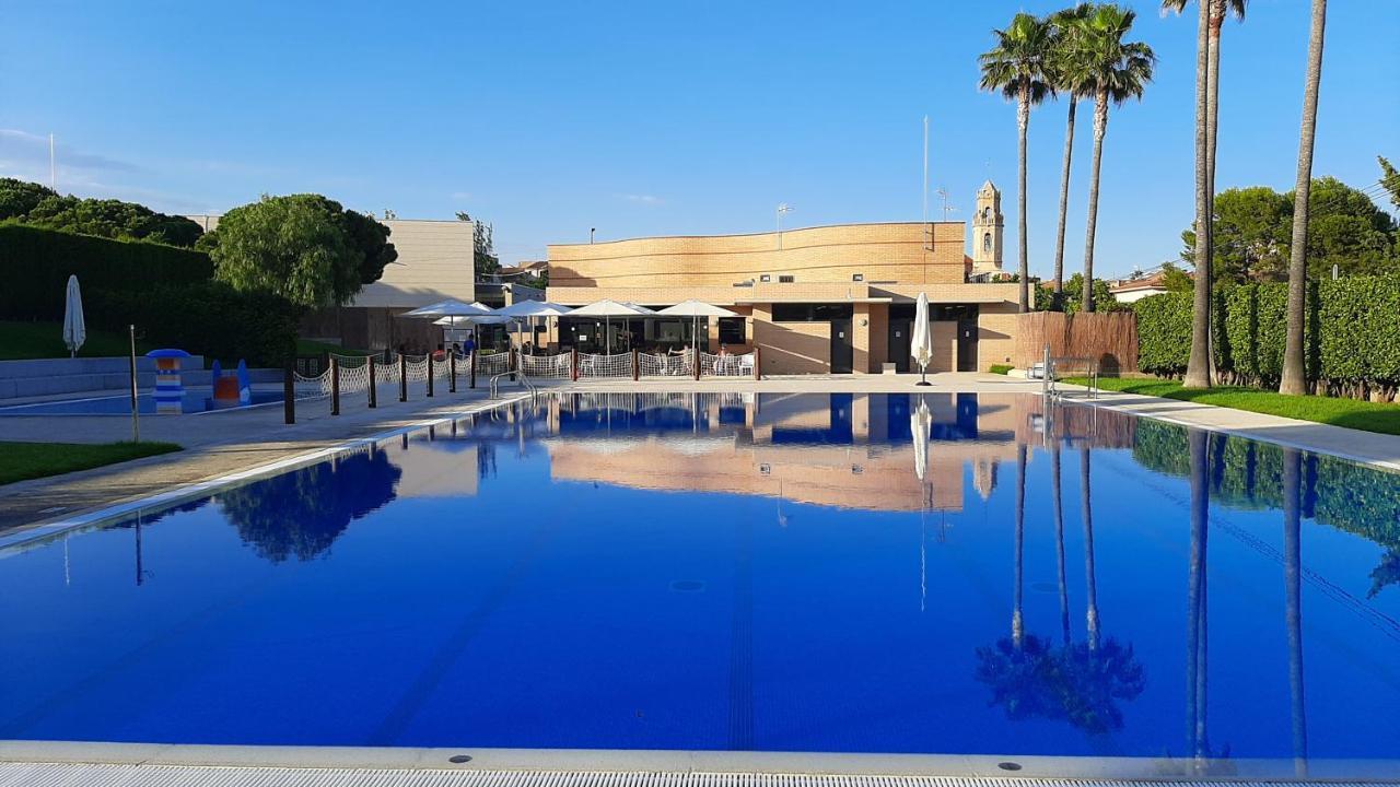 Ca La Victoria Villa Vinyols i Els Arcs Buitenkant foto