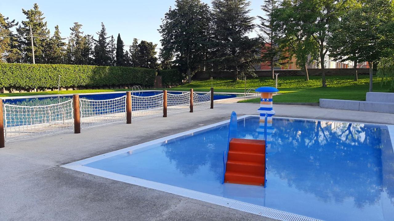 Ca La Victoria Villa Vinyols i Els Arcs Buitenkant foto